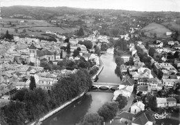 46-FIGEAC- VUE GENERALE AERIENNE - Figeac