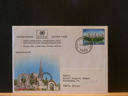 65/592D ENVELOPPE  U.N. 1995 WIEN - Cartas & Documentos