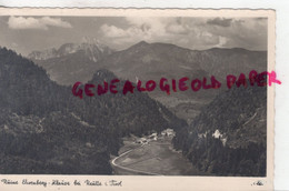 SUISSE - RUINE EHVENBERG KLANSE BEI REUTTE I TIVOL-IM HINTERGRUND DER SAULING UND DER DURRNBERG  CARTE PHOTO - Berg