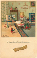 ILLUSTRATEUR  PAULI EBNER N° 1015  Enfants , Jouets , Poupées - Ebner, Pauli