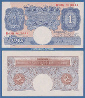 1940  ENGLAND  £1  BRITANNIA   P. 367a  SIGNATURE PEPPIATT  EXTREMELY FINE CONDITION - 1 Pond