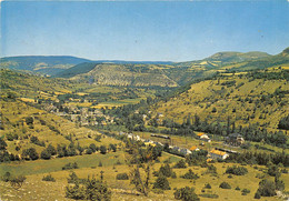 48-LE-MONASTIER-VUE GENERALE AVEC LA VALLEE DE LA COLAGNE - Autres & Non Classés