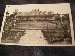 CPA - St Saint Etienne De Montluc (44) - Façade Du Château De Bellevue - 1950 - SUP - (EB 60) - Saint Etienne De Montluc