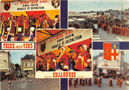 49-CHALONNES-SUR-LOIRE-FOIRE AUX VINS   - MULTIVUES - Chalonnes Sur Loire