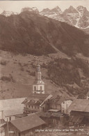 SWITZERLAND - L'Eglise De Val D'Illiez Et Les Dts. Du Midi - Val-d'Illiez 