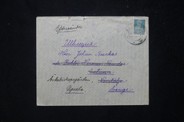 U.R.S.S. - Enveloppe Pour La Suède En 1935 - L 77607 - Lettres & Documents