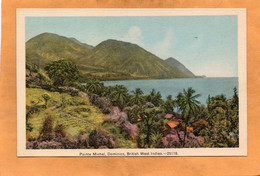 Dominica BWI Old Postcard - Dominique