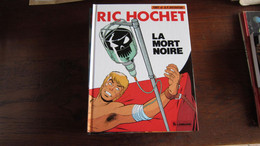 RIC HOCHET N°35 LA MORT NOIRE   TIBET DUCHATEAU - Ric Hochet