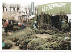 Rungis Val De Marne Marchand Vente Sapins Dussart Aventure Carto 1990 Tirage Limité état Superbe - Rungis