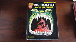 RIC HOCHET N°38 FACE AU CRIME  TIBET DUCHATEAU - Ric Hochet