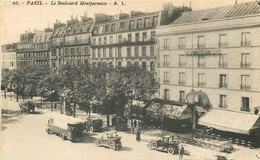 75014 - PARIS - Boulevard Montparnasse - Bouche De Métro - Distrito: 14