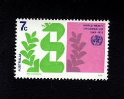 1130380324 1973 SCOTT  545 (XX)  POSTFRIS MINT NEVER HINGED POSTFRISCH EINWANDFREI  - WHO 50TH ANNIV - Other & Unclassified