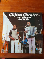 CLIFTON CHENIER LIVE - Blues