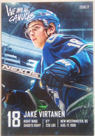 Canucks Vancouver Jake Virtanen - 2000-Now