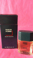 BABOR HOMME De BABOR  Miniature 5 Ml - Miniatures Hommes (avec Boite)