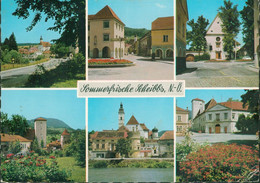 Österreich - Mehrfachkarte SCHEIBBS - Niederösterreich - Scheibbs