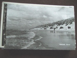 Nederland Holland Pays Bas Renesse Met Strand En Badhuisjes - Renesse