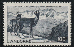 Andorre Poste Aérienne N° 1 Sans Charniére ** - Airmail