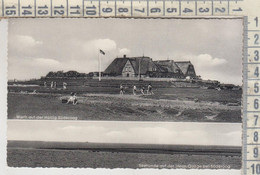 WART AUF HALLIG SUDEROOG 1957 - Halligen