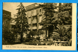 COVRn1443, Grand Hôet De Russie, Roma, Rome, Circulée 1925 - Bars, Hotels & Restaurants