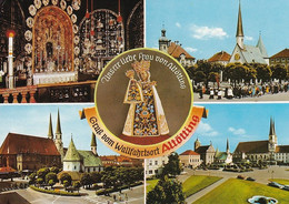 12 - Deutschland - Altötting , Wallfahrtsort , Kirche , Madonna  - Gelaufen 1984 - Altötting