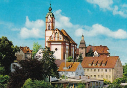 14 - Deutschland - Günzburg An Der Donau , Liebfrauenkirche , Kirche - Gelaufen 1984 - Günzburg