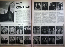 Zo Leeft Kontich (15.05.1952) Kontich Is Een Belgische Gemeente En Plaats In De Provincie Antwerpen - Autres & Non Classés