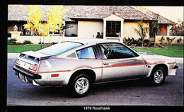 ► BUICK  Roadhawk 1979 - Publicité Automobile Américaine (Litho.U.S.A) - IndyCar