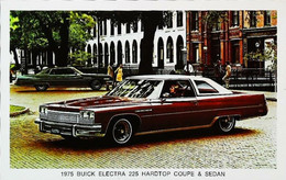 ► BUICK Electra 225 C 1975 Coupe Sedan - Publicté Automobile Américaine (Litho.U.S.A) - Roadside - Rutas Americanas