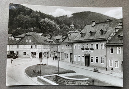 Leuenberg Leninstrasse/ Thüringer Hof - Leutenberg