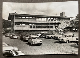 Fischbach Thüringer Baude/ Oldtimer Autos - Leutenberg