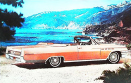 ► BUICK Electra 225 Convertible   - Publicté Automobile Américaine (Litho.U.S.A) - Roadside - Rutas Americanas