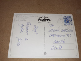 Switzerland, Schweiz, Pilatus Kulm Hotels, Das Ganze Jahr Geöffnet, Stamp 1991, Kerns - Kerns