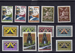 Portugal(1962)  - Annee Complete -  -  Neufs** - Annate Complete