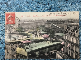 Carte Postale Paris Vue Paronamique  De La Foire  Aux Pains D’épices - Arrondissement: 11