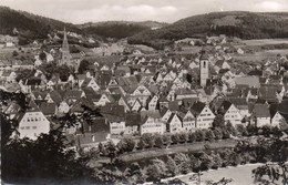 LUFTKURORT NAGOLD  Im Scharzwald Blick Vom Schlobberg - Nagold