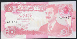 IRAQ  P80  5   DINARS    1992    UNC. - Irak