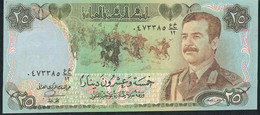 IRAQ  NLP 25   DINARS    1991   SAFE CONDUCT PASS      UNC. - Irak