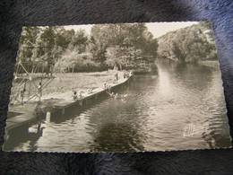 CPA - Marcilly Sur Eure (27) - L'Eure Au Pont De Fer - La Baignade - 1950 - SUP - (EB 61) - Marcilly-sur-Eure