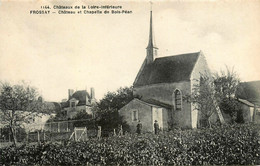 Frossay * Château Et Chapelle De Bois Péan - Frossay