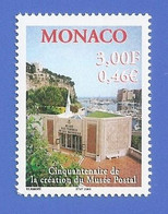 MONACO 2279 NEUF ** MUSÉE POSTAL - Used Stamps