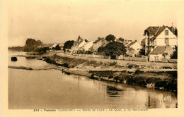 Varades * Bords De Loire * Le Quai * à La Meilleraie - Varades