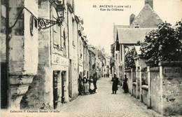 Ancenis * Rue Du Château - Ancenis