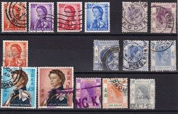 HONG KONG - Lot 15 Timbres - Sonstige & Ohne Zuordnung