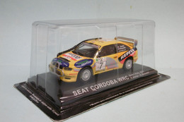 Altaya / Ixo - SEAT CORDOBA WRC Safari Rallye 2000 D. Auriol - D. Giraudet Neuf 1/43 - Raduno