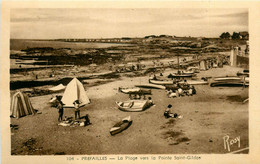 Préfailles * La Plage Vers La Pointe St Gildas - Préfailles