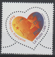 France 2020 Coeur Heart Herz Je T'aime Amour Love 50 Ans Gravés Dans L'Histoire Imprimerie Tirage 12050 Ex - Unused Stamps