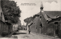 Guérande * Arrivée Par La Route De Saillé - Guérande