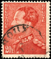 COB  435 B- V  2 (o) / Yvert Et Tellier N° 435 (o) Croix De Repère à Droite Du Ë De België - 1931-1960