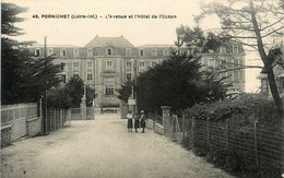 Pornichet * L'avenue Et L'hôtel De L'océan - Pornichet